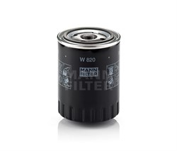 W820 Фильтр масляный Mann filter W820