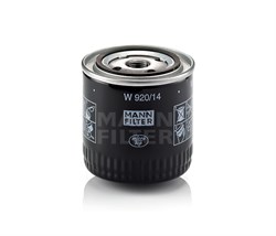 W920/14 Фильтр масляный Mann filter W92014