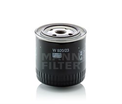 W920/23 Фильтр масляный Mann filter W92023
