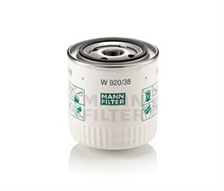 W920/38 Фильтр масляный Mann filter W92038