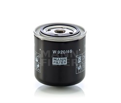 W920/46 Фильтр масляный Mann filter W92046