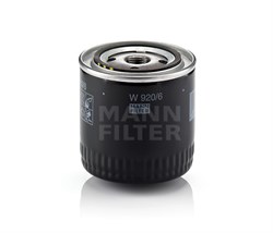W920/6 Фильтр масляный Mann filter W9206