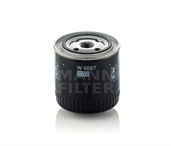 W920/7 Фильтр масляный Mann filter W9207