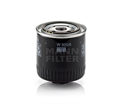 W920/8 Фильтр масляный Mann filter W9208