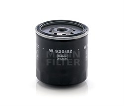 W920/82 Фильтр масляный Mann filter W92082