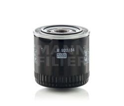 W920/84 Фильтр масляный Mann filter W92084