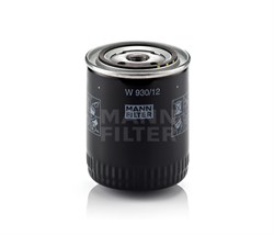 W930/12 Фильтр масляный Mann filter W93012