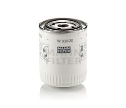 W930/20 Фильтр масляный Mann filter W93020