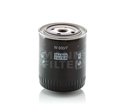 W930/7 Фильтр масляный Mann filter W9307
