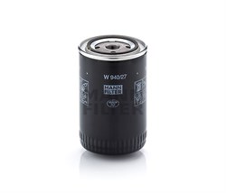 W940/27 Фильтр масляный Mann filter W94027