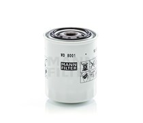 WD8001 Фильтр масляный гидравлической системы Mann filter WD8001