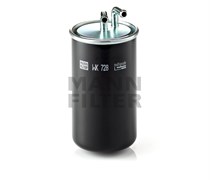 WK728 Фильтр топливный Mann filter WK728