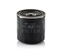 WP1026 Фильтр масляный с основным и вторичным потоком масла Mann filter WP1026