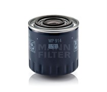 WP914 Фильтр масляный с основным и вторичным потоком масла Mann filter WP914