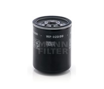WP920/80 Фильтр масляный с основным и вторичным потоком масла Mann filter WP92080