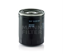 WP928/80 Фильтр масляный с основным и вторичным потоком масла Mann filter WP92880