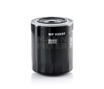 WP928/81 Фильтр масляный с основным и вторичным потоком масла Mann filter WP92881