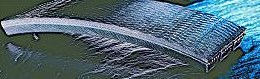 Многоручьевый ремень (387 3HB 4340) 383 HB04340R9  Roulunds 3HB4340RL