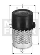 C1188X Воздушный фильтр Mann filter C1188X