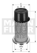C1588 Воздушный фильтр Mann filter C1588