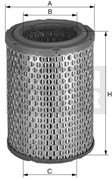 C16162/1 Воздушный фильтр Mann filter C161621