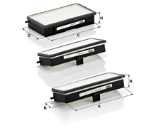 CU19000-3 Салонный фильтр Mann filter CU190003