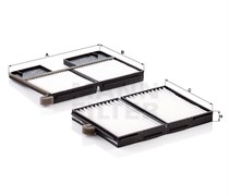 CU21001-2 Салонный фильтр Mann filter CU210012