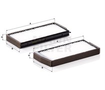 CU24000-2 Салонный фильтр Mann filter CU240002