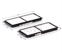 CU26008-2 Салонный фильтр Mann filter CU260082