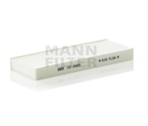 CU2623 Салонный фильтр Mann filter CU2623