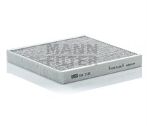 CUK2132 Салонный фильтр с активированным углем Mann filter CUK2132
