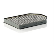 CUK2949-2 Салонный фильтр с активированным углем Mann filter CUK29492