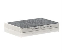 CUK31001 Салонный фильтр с активированным углем Mann filter CUK31001