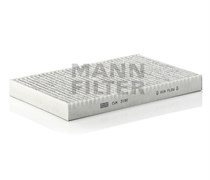 CUK3192 Салонный фильтр с активированным углем Mann filter CUK3192
