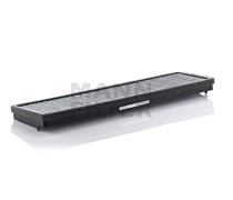 CUK5877 Салонный фильтр с активированным углем Mann filter CUK5877
