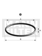 DI108-10 Уплотнение для фильтра Mann filter DI10810