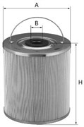 H26644/20 Масляный фильтр Mann filter H2664420