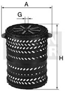 H341390KIT Фильтр EDM Mann filter H341390KIT