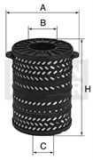 H342090KIT Фильтр EDM Mann filter H342090KIT