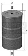 H342240/40KIT Фильтр EDM Mann filter H34224040KIT