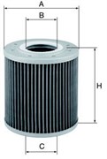 HD1330 Масляный фильтр высокого давления Mann filter HD1330