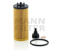 HU6012ZKIT Масляный фильтр безметаллический  Mann filter HU6012ZKIT