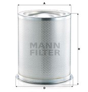 LE12001X Воздушно-масляный сепаратор Mann filter LE12001X