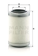 LE2006 Воздушно-масляный сепаратор Mann filter LE2006