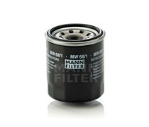 MW68/1 Фильтр масляный Mann filter для мотоциклов Mann filter MW681