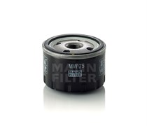 MW75 Фильтр масляный Mann filter для мотоциклов Mann filter MW75