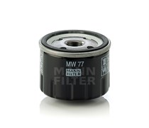MW77 Фильтр масляный Mann filter для мотоциклов Mann filter MW77