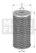 P935 Фильтр топливный Mann filter P935
