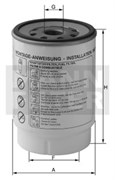 PL420/1X Фильтр топливный для системы PRELINE Mann filter PL4201X