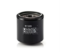 W1228 Фильтр масляный Mann filter W1228